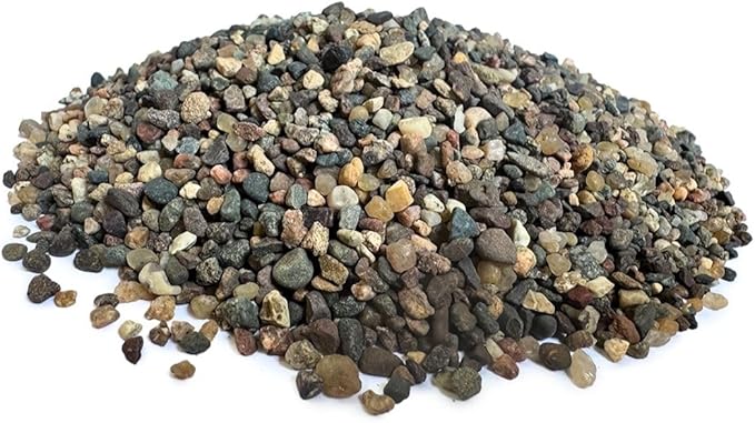 IPW Industries Inc., 5lbs. Water Tank Box Garnet Gravel - Ideal Under-Bed Support for Water Softeners, Water Tanks, and Mixed Media Filtration Systems Gravel #20 1/8 in. x 1/16 in