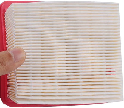 Air Filter for DSH700, DSH900, DSH700X, DSH900X Concrete Cut-Off Saws – Replacement Parts #261990, 4 1/8" x 4 13/16" x 1 7/8", Filtration Media
