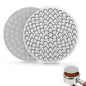watchget 58.35mm Espresso Puck Screen Reusable Mesh Coffee Filter 0.8mm Thickness Puck Screen Stainless Steel Lower Shower Screen for 58mm Protafilter Basket