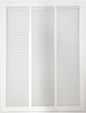 HVAC Premium 18" X 24" Return Air Filter Grille - Filter Included - Easy Plastic Tabs for Removable Face/Door - HVAC VENT DUCT COVER - White [Outer Dimensions: 20 5/8"w X 26 5/8"h]