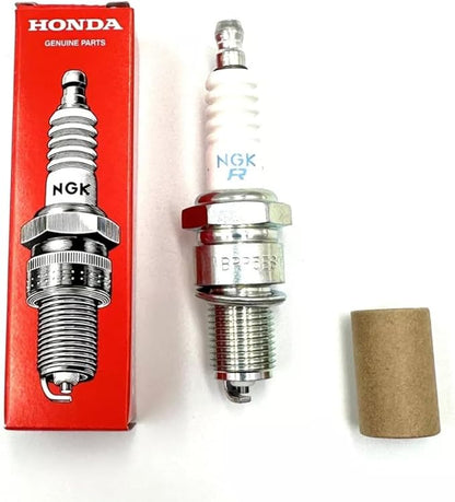 Genuine Tune Up Kit for Honda EB4000x EB5000 EB6500 EM4000sx EM4000sx EM5000sx EM6500sx with Air Filter 17211-ZBH-W00, Motor Oil 10W30 and Spark Plug 98079-55846 BPR5ES
