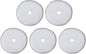 5Pcs Stainless Steel Coffee Mesh Filter, Portable Reusable Cofffe Pot Mesh Filter Coffee Making Tool Mesh Accessory