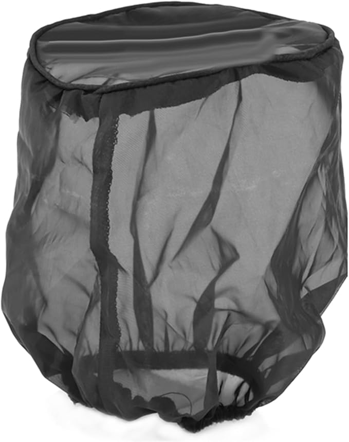 Majatou Intake Filter Sock Cover, Car Universal Cold Filter, Dustproof Filter Cover, Filter Cover Intake for High Intake Filters (Small)(small)