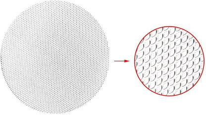 Carburetor Carb Velocity Stack 44mm Air Cleaner Filter Modified Trumpet Aluminum Alloy with Sponge Filter Steel Mesh for GY6 150cc PZ24 PZ30 PHBH Suggest Small Displacement (Red,44mm)