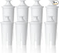 AQUA CREST Replacement for Brita® Water Filter, Pitchers and Dispensers, Classic OB03, Mavea® 107007, and More, NSF Certified Pitcher Water Filter, 8 Count
