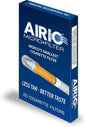 Micro Filter Tar Reducing Cigarette Filters, 4 Pack (80 Total Count)