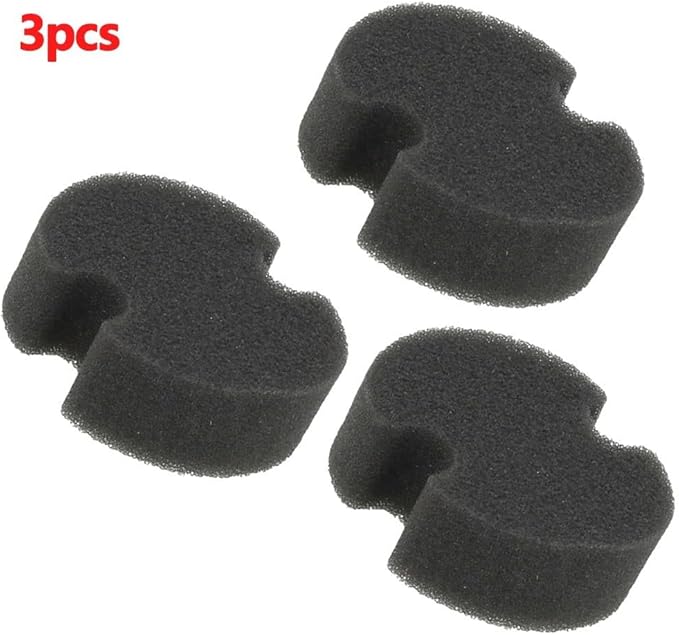 Air Filter Sponge Black Replacement Compatible with for Kawasaki TF22 TG18 TG24 TG25 TG33, Part Number 11013-2055, for String Trimmer for Outdoor for Power Equipment
