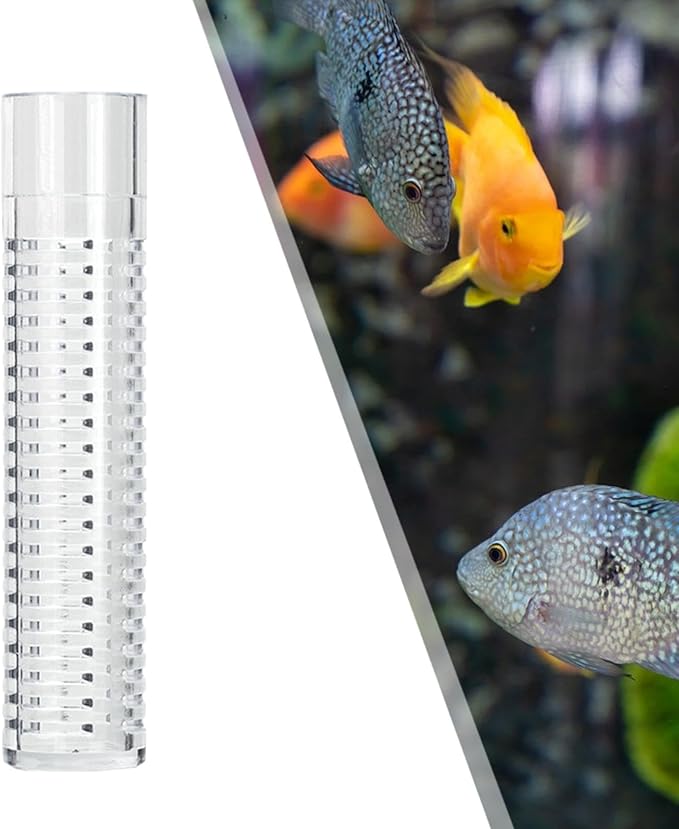 Aquarium Filters Mesh Intake Filters Easy Install Intake Strainer Filters for Commercial Industrial Systems Aquarium Parts, 12mm