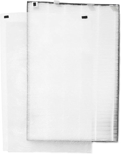 Nispira Air320 Air220 2678 True HEPA Replacement Filter for Bissell Air Purifier 220/320 2609a. 2768a, 2 Packs