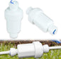 Outdoor Misting System Water Filter 2 Pieces Calcium Inhibitor Filter for 1/4 Garden Hose Hard Water Filter Misting System Protector 100 Mesh