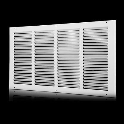 22x10 Vent Cover(Duct Opening Size),Air Return Vent Cover,Flat Vent Cover,Rejillas De Aire Acondicionado para Casa,Return Air Grilles,Outer Dimensions:23.75"Wx11.75"H(22"W x 10"H, Duct Opening)