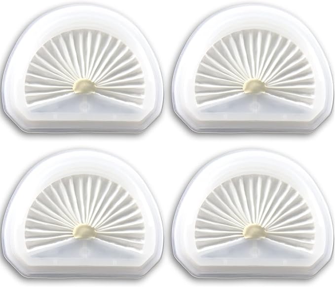 Improvedhand VLPF10 Filter Replacement Compatible with Black and Decker Dustbuster Hand Vacuum Replace Model # HLVA315J HLVA320J00 N575266 (4 Pack)