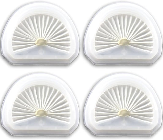 Improvedhand VLPF10 Filter Replacement Compatible with Black and Decker Dustbuster Hand Vacuum Replace Model # HLVA315J HLVA320J00 N575266 (4 Pack)