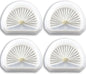 Improvedhand VLPF10 Filter Replacement Compatible with Black and Decker Dustbuster Hand Vacuum Replace Model # HLVA315J HLVA320J00 N575266 (4 Pack)