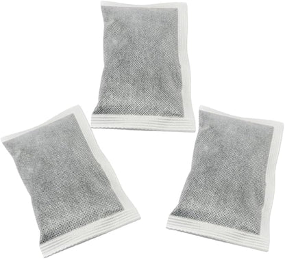 Green Piece® Activated Charcoal Air Filters for Odor Removal (Made In USA) – Compatible with ITouchless Trash Cans (Pack of 3) – Not Made by iTouchless – Premium Odor-Absorbing Filters by Green Piece®