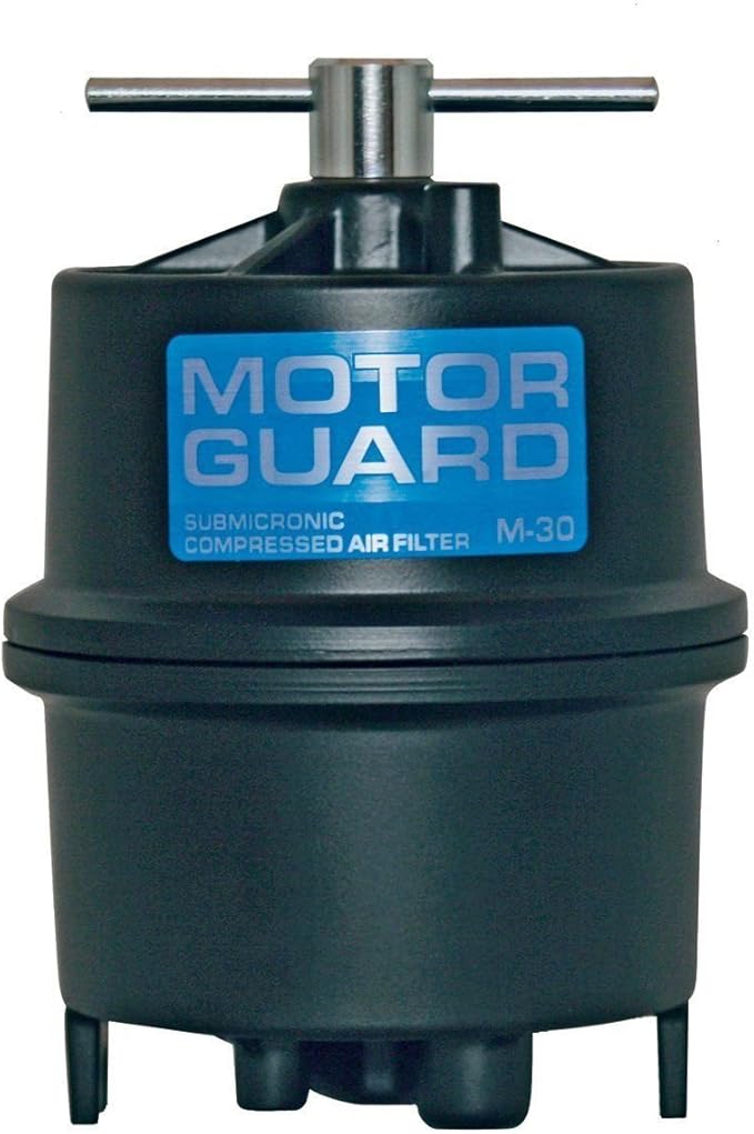 Motor Guard M-30 1/4 NPT Submicronic Compressed Air Filter