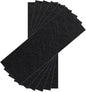 6 Pack Carbon Filters Compatible with Model LR 3, Thickened Cat Litter Box Filters Replacement to Absorb Odors from Pets, Keep Your Home Clean and Fresh