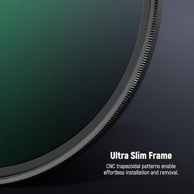 NEEWER 52mm Black Diffusion 1/4 Filter Dreamy Soft Cinematic Effect Filter Ultra Slim Water Repellent Scratch Resistant Optical Glass Multiple Nano Coatings for Video/Vlog/Portrait Photography