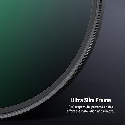 NEEWER 55mm Black Diffusion 1/4 Filter Dreamy Soft Cinematic Effect Filter Ultra Slim Water Repellent Scratch Resistant Optical Glass Multiple Nano Coatings for Video/Vlog/Portrait Photography