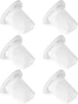 6 Packs HNVCF10 Filter Replacement for Black and Decker Dustbuster Hand Vacuum, Compatible with HNV215B12 HNVC215B10 HNVC115J06 HNVC115B22 HNVC220BCZ01 HNVC220BCP07 HNVC215BW52 HNVC115JB06