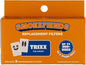 3 Pack Replacement Filters | Discreet HEPA & Carbon Filtration | Biodegradable & Up to 300+ Uses (Trixx Ghost) | Packaging May Vary