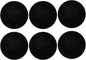 6 Pack Hepa Filter Sponge Replacement Accessories for P1 o Pet Grooming Kit Vacuum Sponges Spare Part Accessory Sponge, Black