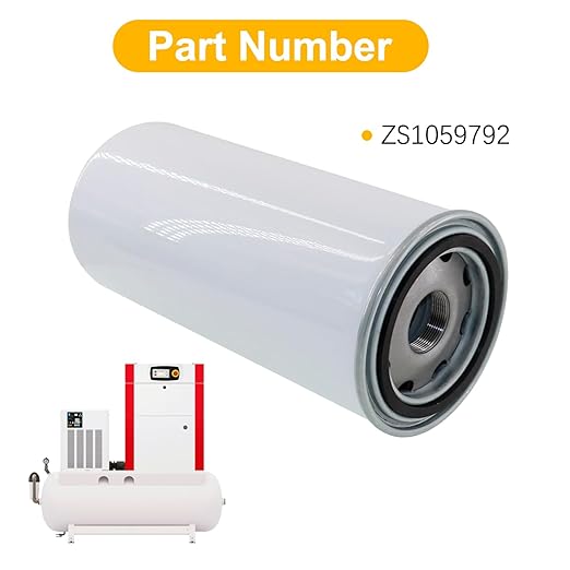 ZS1059792 Air Compressor Filter Element Three Filters of Air Compressor and Air Compressor Oil Separator Element