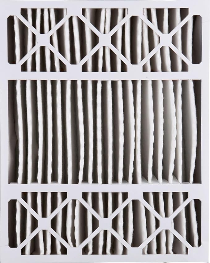 Nordic Pure 20x25x5 (Actual Size: 19 7/8 x 24 7/8 x 4 3/8) Honeywell/Lennox Replacement MERV 15 Air Filters 4 Pack