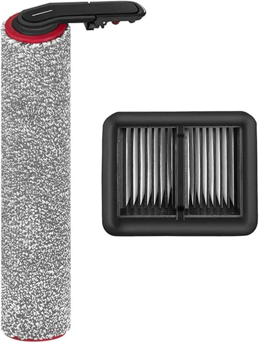 Main Roller Brushes Filter ，Compatible for Dreame H40 Ultra/H40 Pro， Wet Dry Vacuum Cleaner Floor Scrubber Parts(D)
