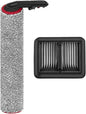 Main Roller Brushes Filter ，Compatible for Dreame H40 Ultra/H40 Pro， Wet Dry Vacuum Cleaner Floor Scrubber Parts(D)