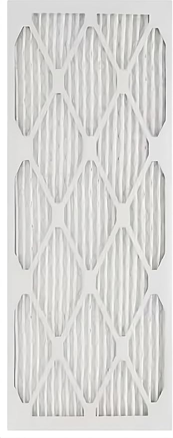 Venti Air 12" X 24" Steel Return Air Filter Grille with MERV 11 Filter Pre-Installed - Removable Face/Door for 1 inch Filters - HVAC Duct Cover Grill [Outer Dimension: 14.5"W X 26.5" H]