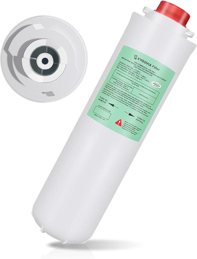 Water Filter Replacement for Elkay 51300-C, Filters Compatible with Elkay EZH2O Bottle Filling Stations (No Chip - 1 Pack)