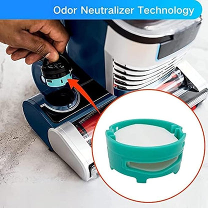 2 Pack Vacuum Cleaner Filter Odor Neutralizer for Shark Scrubber AZ3000, AZ3002, HZ3000, HZ3002, ZD550, IZ862H, IZ562H, HZ3002, Anti Odor Filter-2 Pack