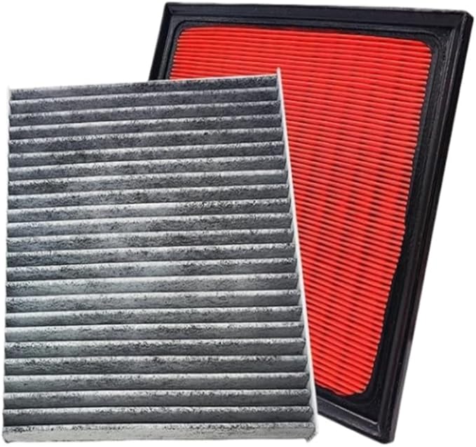 JTBU157-11895 Cabin Air Filter and Engine Air Filter Combo for AVALON CAMRY HIGHLANDER RAV4 ES350 NX250 NX350,Replacement for CF12157