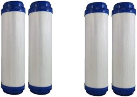 WHKF-GAC and WHCF-GAC Compatible 2.5 X 9.75 Inch Granular Activated Carbon Water Filter Cartridges