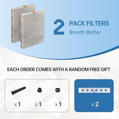 35 GA35 Replacement Humidifier Water Panel Evaporator Compatible with Aprilaire H635EZ1A 4839 Kit Filter or 560, 568, 600, 700, 760, 768 350, 360, 10" x 13" x 1.75" 2-Pack