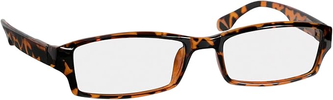 TruVision Readers Reading Glasses, Comfort Spring Hinges for Men and Women, 9501HP