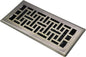 Air Floor Vent Adjustable Register 4x12 Inch Floor Register Vents for Home Floor Register Vents Bronze Color