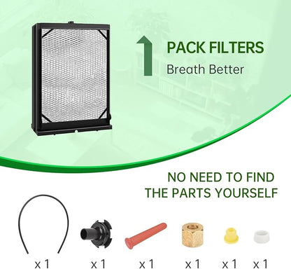 4839 A35 Maintenance Kit with Water Panel Model No. 35 Replacement Filter Compatible with Whole-House Humidifier Models: 600, 600A, 600M 1 Pack