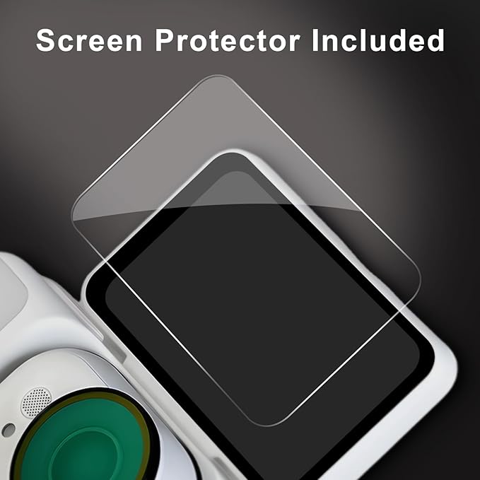 Haoge ND Filter Kit for Insta360 GO Ultra, ND8 ND16 ND32 ND64,4 Pack Light Reduction Exposure Control Optical Glass Filters with Multi-Layer Coating