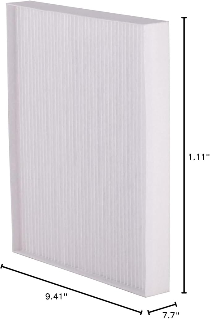 PG Cabin Air Filter PC99239 | Fits 2019-2024 Kia Forte, 2021-2024 Hyundai Creta, 2024 Kia K3, 2020-2024 Forte5, 2022-2024 Hyundai Creta Grand, 2017-2020 Elantra, 2018-2023 Kia Rio