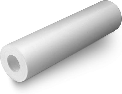 4 Standard Coconut Shell Block Carbon & 4 Four Layers of Filtration Polypropylene Sediment 5 Micron 2.5"x 10" Water Filter Cartridges Universal replacement for Reverse Osmosis & Standard 10” Housing