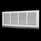 20x6 Air Register(Duct Opening Size),Air Return Vent Cover,Flat Vent Cover,Rejillas De Aire Acondicionado para Casa,Return Air Grilles,Outer Dimensions:21.75"Wx7.75"H(20"W x 6"H, Duct Opening)