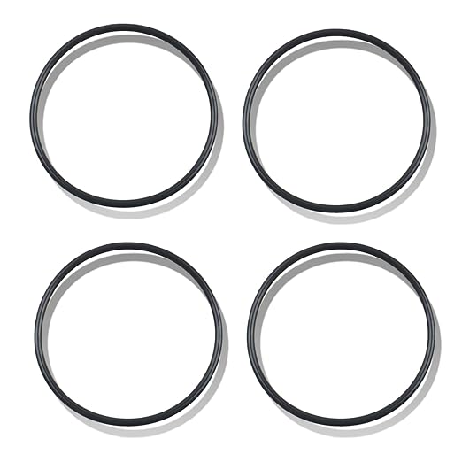 DEX2400Z5 Replacement O-Rings 4 Pack – Compatible with Hayward Outlet Elbow | Fits Micro-Clear, Swim-Clear, Pro-Grid DE Filters & HCF Cartridge Filters | High-Seal Pool Filter Gaskets