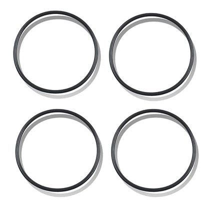 DEX2400Z5 Replacement O-Rings 4 Pack – Compatible with Hayward Outlet Elbow | Fits Micro-Clear, Swim-Clear, Pro-Grid DE Filters & HCF Cartridge Filters | High-Seal Pool Filter Gaskets
