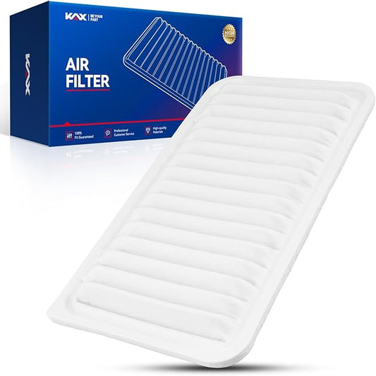 KAX Engine Air Filter, CA10495 Replacement for Mazda MX-5 Miata 2006 2007 2008 2009 2010 2011 2012 2013 2014 2015, Advanced Air Filter Media, Increased Acceleration