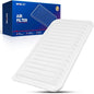 KAX Engine Air Filter, CA10495 Replacement for Mazda MX-5 Miata 2006 2007 2008 2009 2010 2011 2012 2013 2014 2015, Advanced Air Filter Media, Increased Acceleration
