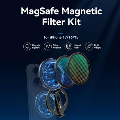 Haida Magnetic Filter Kit for iPhone (X-Star, Golden Streak, Blue Streak)(W/O Holder)