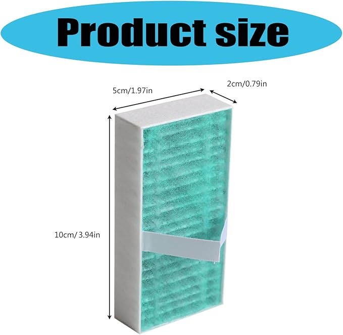 Professional 3D Printer Accessories for 5M HEPA Air Filter Filtering Printing Printer Filter Cartridge Replacement Part