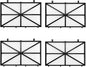 4 Pack Ultra Fine Cartridge Filter Replacement for Dolphin Nautilus CC Plus, M200 / M400 / M500 Robotic Pool Cleaner Parts, Replaces Part # 9991432-R4